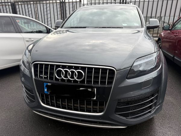 2015 Audi Q7 for parts 371292888
