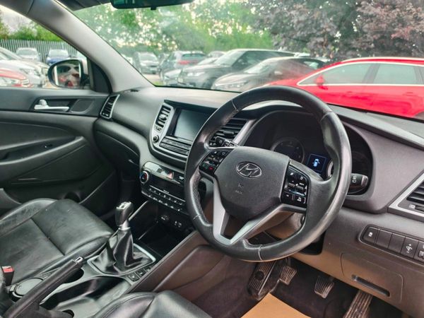 Hyundai Tucson 1.7 D Executive 371293995