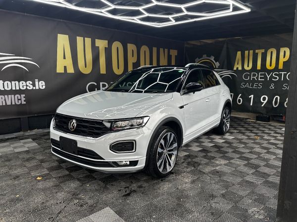 Vw T-Roc R line 371315895
