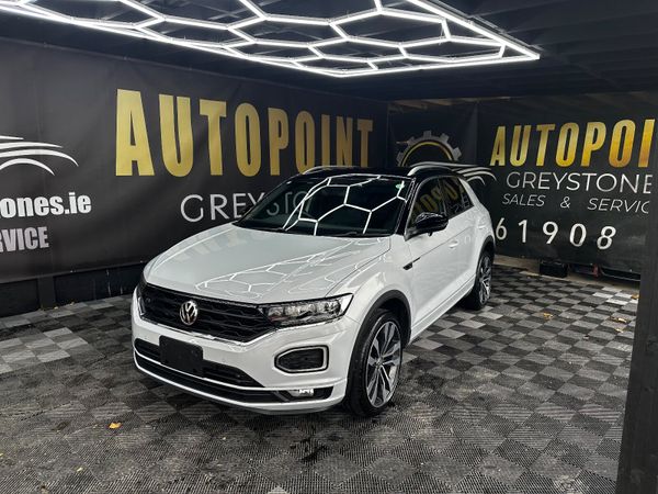 Vw T-Roc R line 371315937