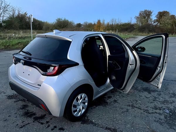 TOYOTA YARIS (2020) 1.5L PETROL HYBRID AUTOMATIC 371317306