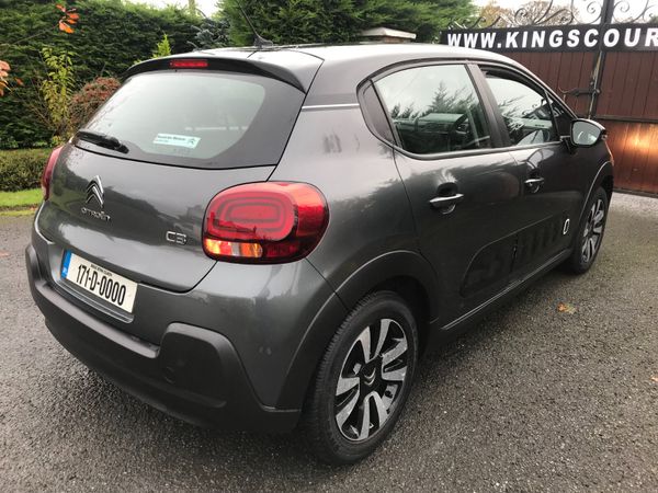 171 Citroen C3 1.2 Petrol Feel Puretech 371311566