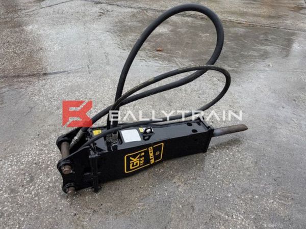 Italdem GK165S Rock Breaker (Suit 3-4.5Ton) €2,750 371349875