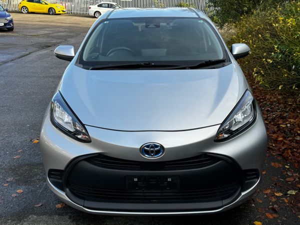 Toyota Aqua 2022 New Shape Hybrid 371359880