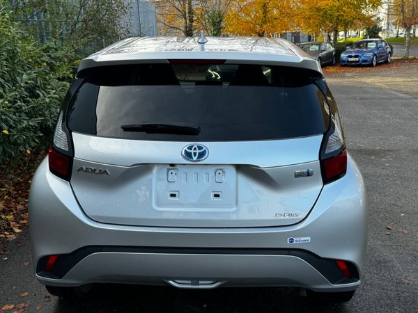 Toyota Aqua 2022 New Shape Hybrid 371359913