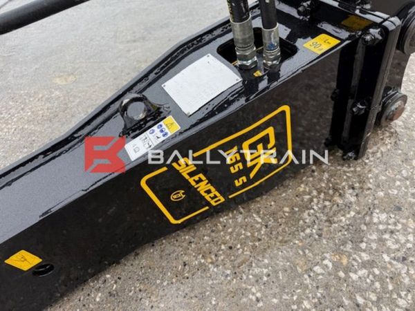 Italdem GK165S Rock Breaker (Suit 3-4.5Ton) €2,750 371350178