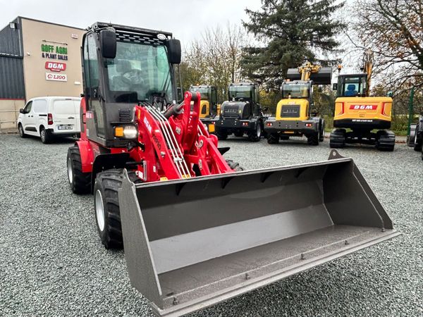 New DGM 908 Pro wheeled loader 371398346