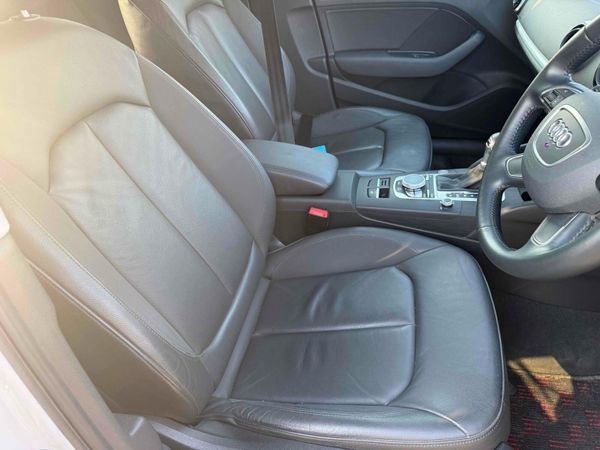 Audi A3 Auto Leather Seats/Heated Elec seats Hi Sp 371400017