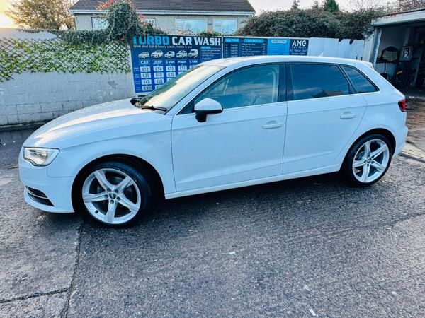 Audi A3 Auto Leather Seats/Heated Elec seats Hi Sp 371400010