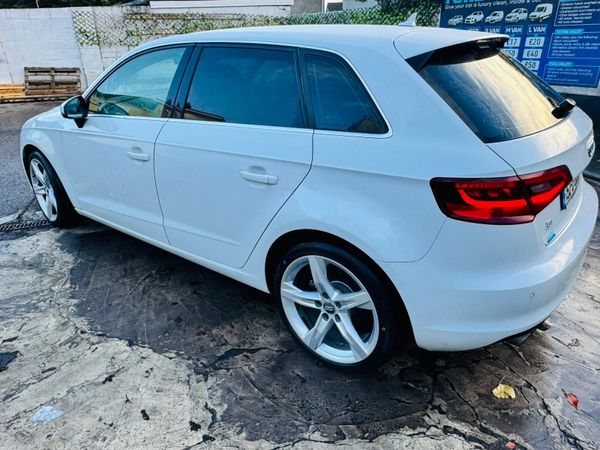 Audi A3 Auto Leather Seats/Heated Elec seats Hi Sp 371400012