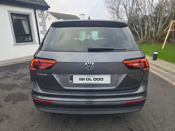 2019 VOLKSWAGEN TIGUAN SEL 2.0TDI 150BHP 371400758