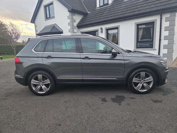 2019 VOLKSWAGEN TIGUAN SEL 2.0TDI 150BHP 371400759