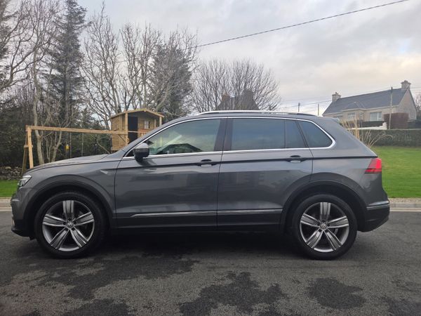 2019 VOLKSWAGEN TIGUAN SEL 2.0TDI 150BHP 371400764