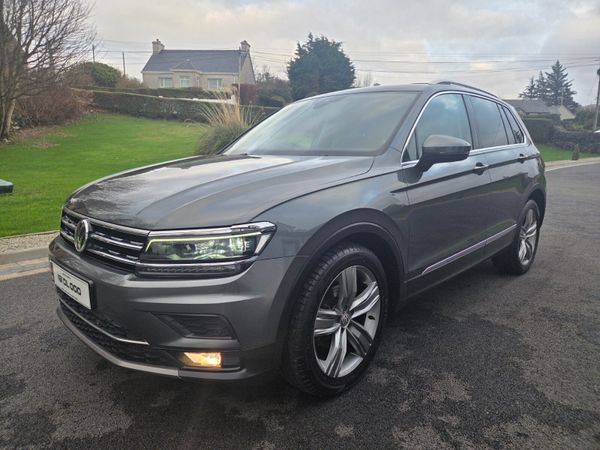 2019 VOLKSWAGEN TIGUAN SEL 2.0TDI 150BHP 371400767