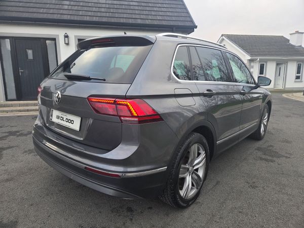 2019 VOLKSWAGEN TIGUAN SEL 2.0TDI 150BHP 371400760