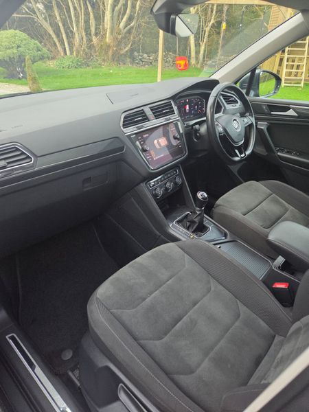 2019 VOLKSWAGEN TIGUAN SEL 2.0TDI 150BHP 371400774