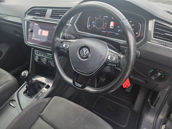 2019 VOLKSWAGEN TIGUAN SEL 2.0TDI 150BHP 371400772