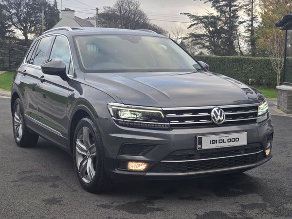2019 VOLKSWAGEN TIGUAN SEL 2.0TDI 150BHP 371400793