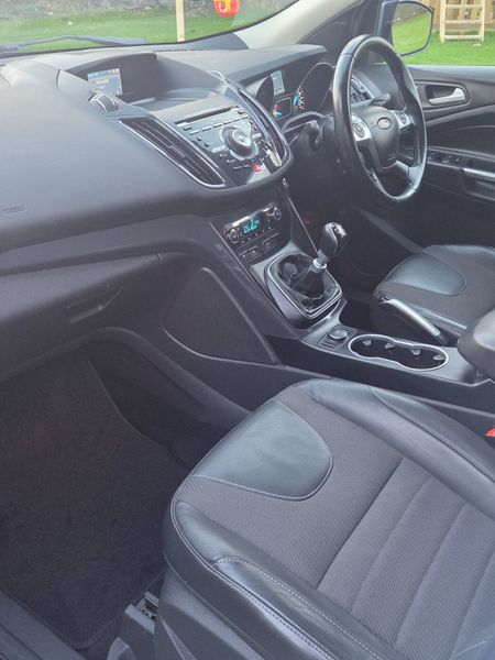 2015 FORD KUGA 2.0TDCI TITANIUM 150BHP 371401142