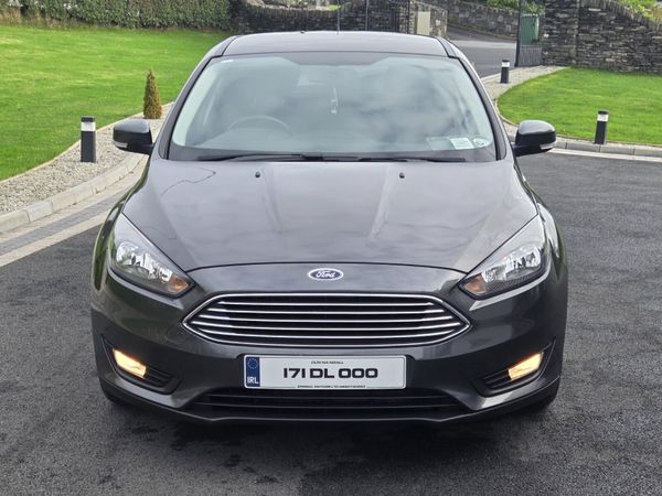 2017 FORD FOCUS ZETEC 120BHp 371401570