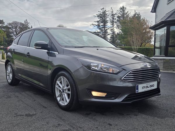 2017 FORD FOCUS ZETEC 120BHp 371401571