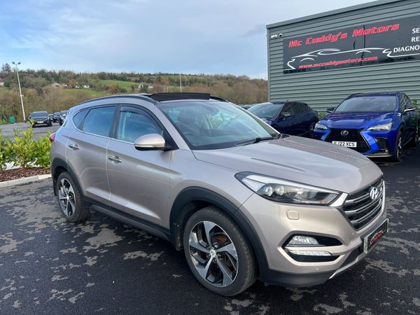 2016 Hyundai Tucson Premium SE 2.0 CRDI BlueDrive 371425575