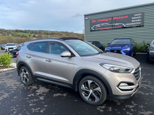 2016 Hyundai Tucson Premium SE 2.0 CRDI BlueDrive 371425572