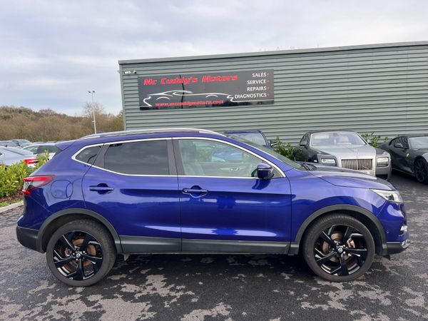 2018 (182) Nissan Qashqai Tekna 1.5 DCI - Pan Roof 371425859