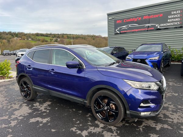 2018 (182) Nissan Qashqai Tekna 1.5 DCI - Pan Roof 371425850