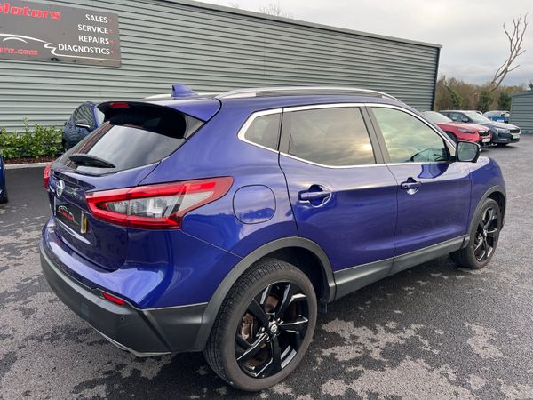 2018 (182) Nissan Qashqai Tekna 1.5 DCI - Pan Roof 371425863
