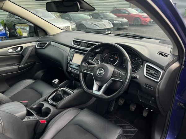 2018 (182) Nissan Qashqai Tekna 1.5 DCI - Pan Roof 371425870