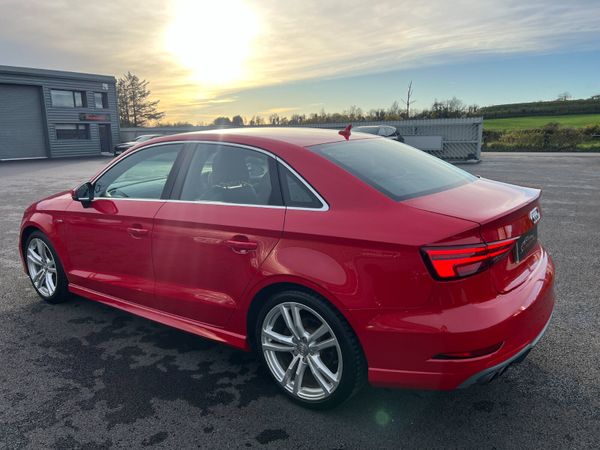 2017 Audi A3 S Line 2.0 TDI - Saloon 371427614