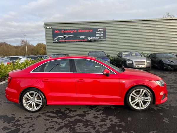 2017 Audi A3 S Line 2.0 TDI - Saloon 371427615