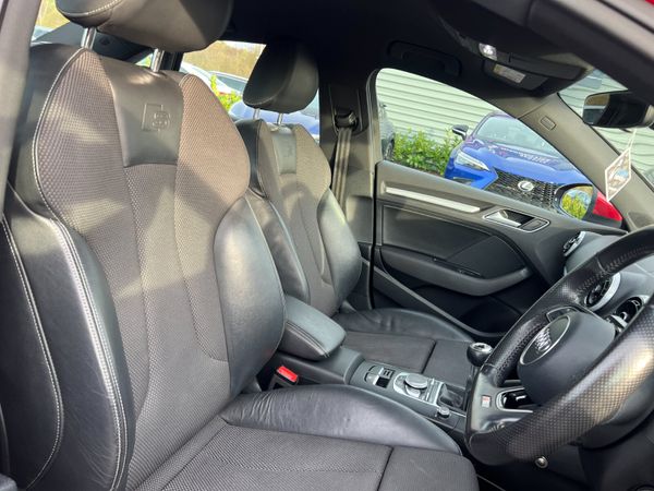 2017 Audi A3 S Line 2.0 TDI - Saloon 371427625