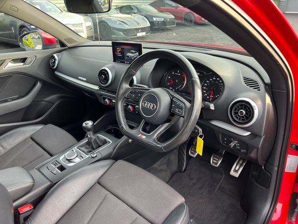 2017 Audi A3 S Line 2.0 TDI - Saloon 371427622