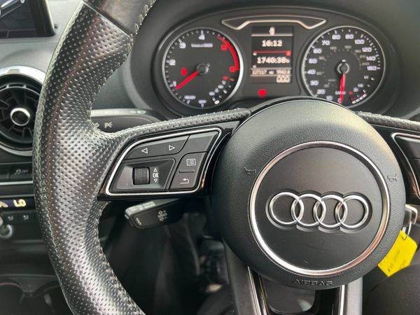2017 Audi A3 S Line 2.0 TDI - Saloon 371427633