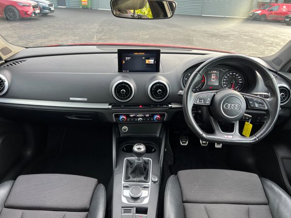 2017 Audi A3 S Line 2.0 TDI - Saloon 371427647