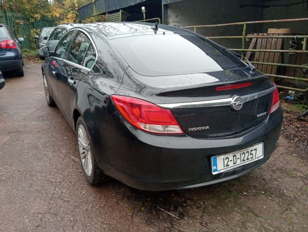 Opel Insignia 2012 nctd 07/26 371449291