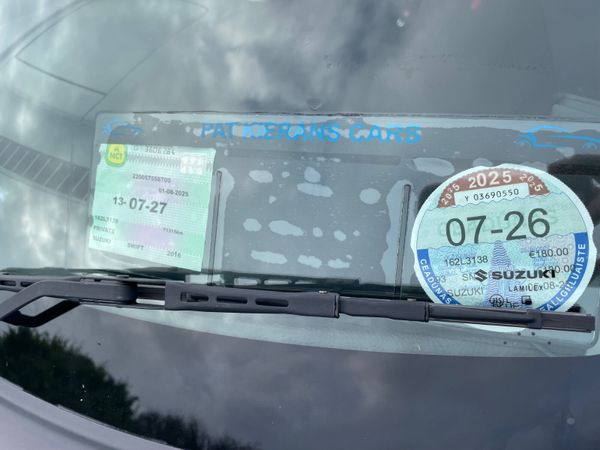 Suzuki Swift 2016 Auto Nct and Taxed. 72k 371455706