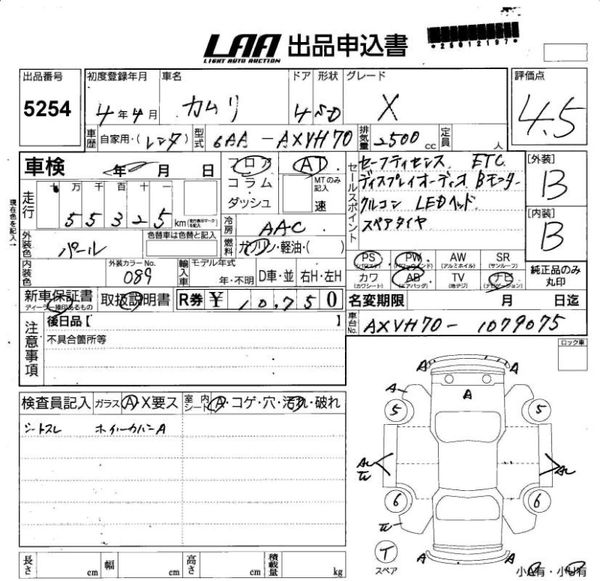2022 Toyota Camry High Spec reaching 28/11/25 371452276