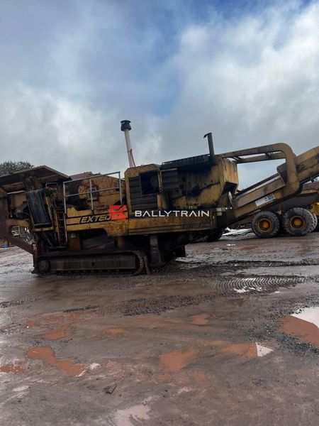 Extec C12 Jaw Crusher (2005) 371478277