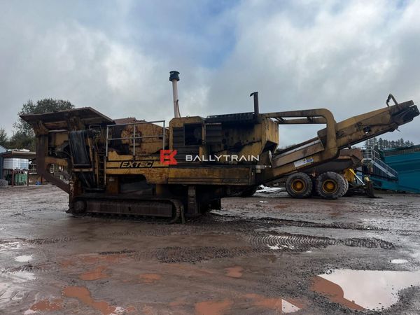 Extec C12 Jaw Crusher (2005) 371478283