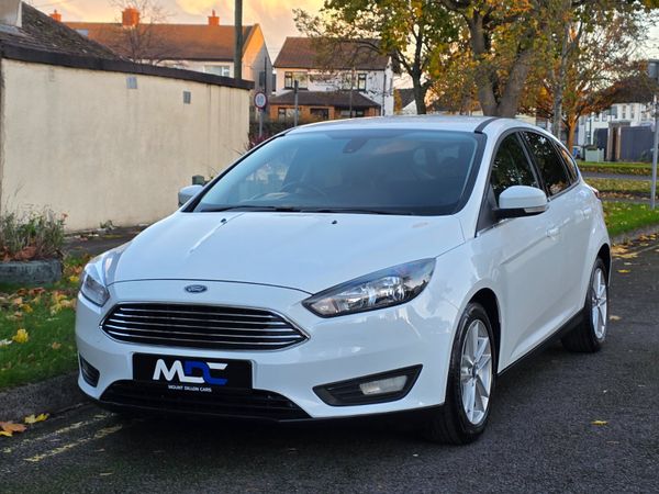 Ford Focus Zetec Petrol New Model 2016 371480677