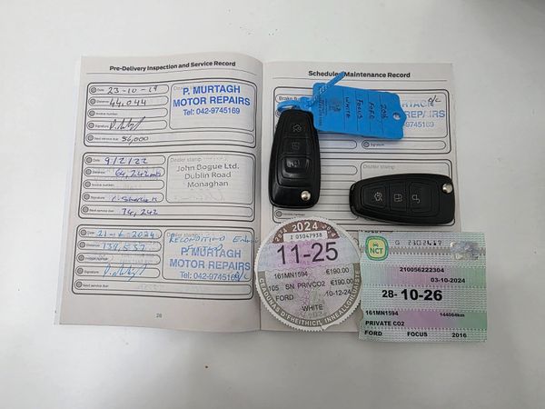 Ford Focus Zetec Petrol New Model 2016 371480722