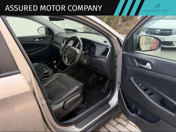 2018 HYUNDAI TUCSON EXECUTIVE 1.7 DIESEL MANUAL 371494077