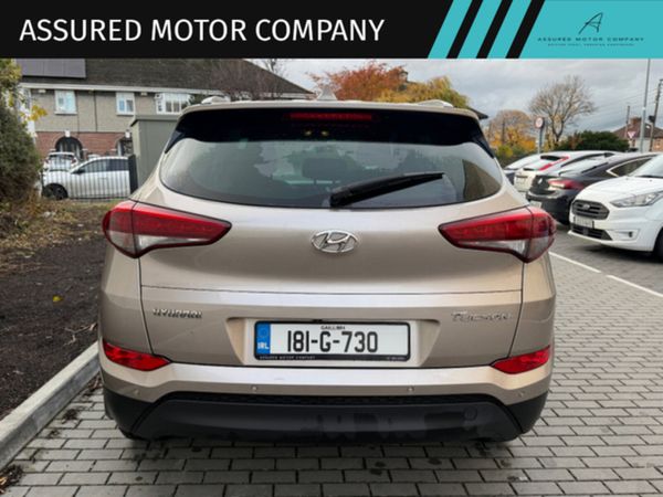 2018 HYUNDAI TUCSON EXECUTIVE 1.7 DIESEL MANUAL 371494073