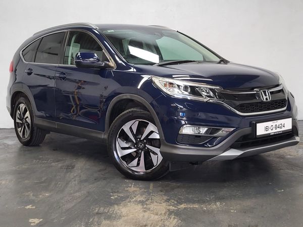 161 HONDA CR-V 1.6DTEC AWD SPORT = NEW NCT = 371498090
