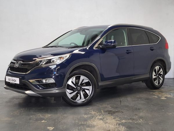 161 HONDA CR-V 1.6DTEC AWD SPORT = NEW NCT = 371498114