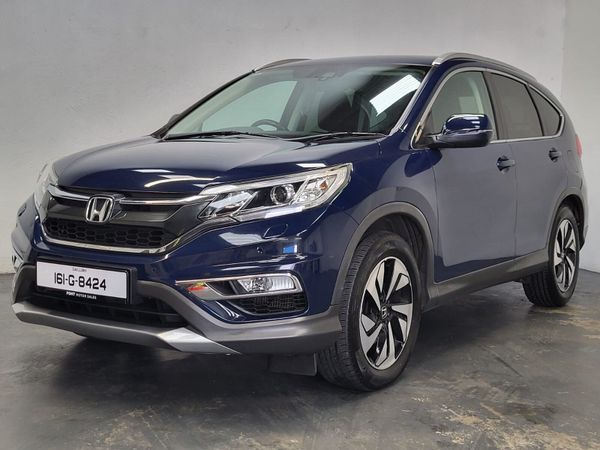 161 HONDA CR-V 1.6DTEC AWD SPORT = NEW NCT = 371498115