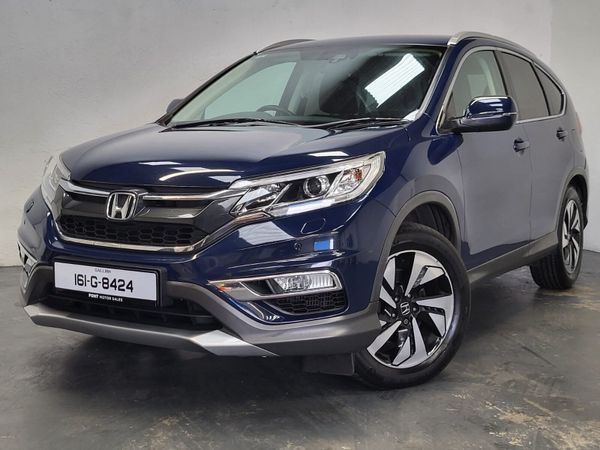 161 HONDA CR-V 1.6DTEC AWD SPORT = NEW NCT = 371498116